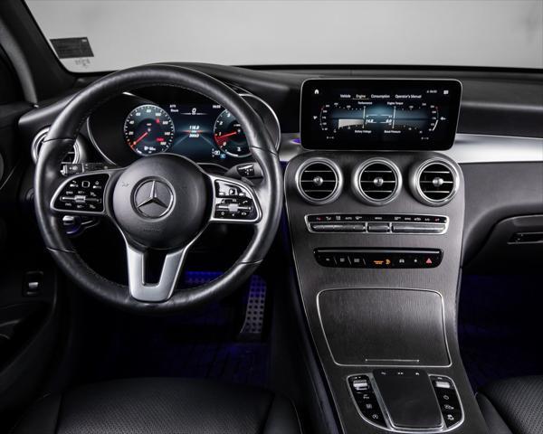 used 2021 Mercedes-Benz GLC 300 car, priced at $34,390