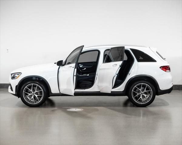 used 2021 Mercedes-Benz GLC 300 car, priced at $34,390