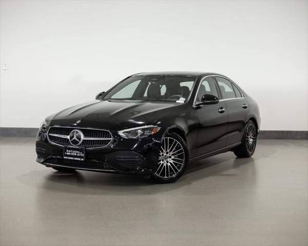 used 2022 Mercedes-Benz C-Class car, priced at $36,890