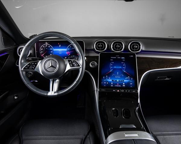 used 2022 Mercedes-Benz C-Class car, priced at $36,890