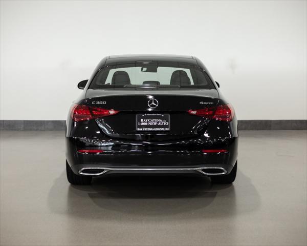 used 2022 Mercedes-Benz C-Class car, priced at $36,890