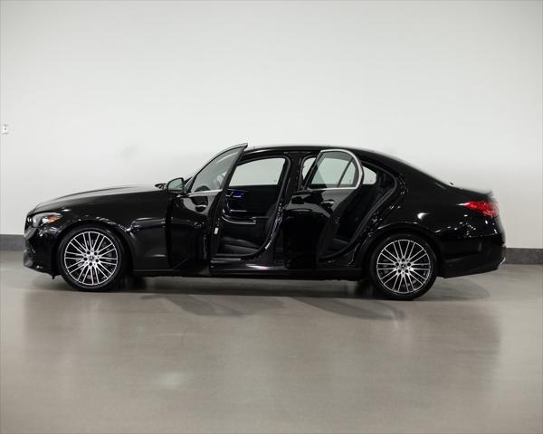 used 2022 Mercedes-Benz C-Class car, priced at $36,890