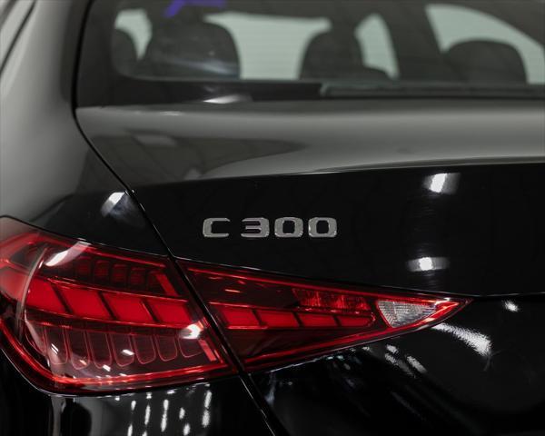 used 2022 Mercedes-Benz C-Class car, priced at $36,890