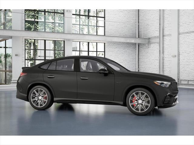 new 2025 Mercedes-Benz AMG GLC 63 car, priced at $113,740