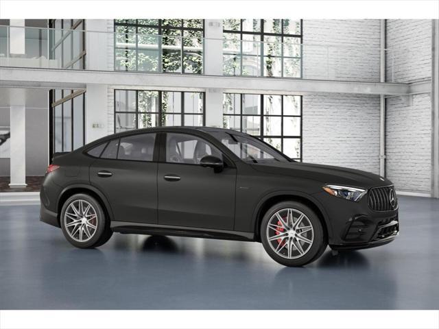 new 2025 Mercedes-Benz AMG GLC 63 car, priced at $113,740