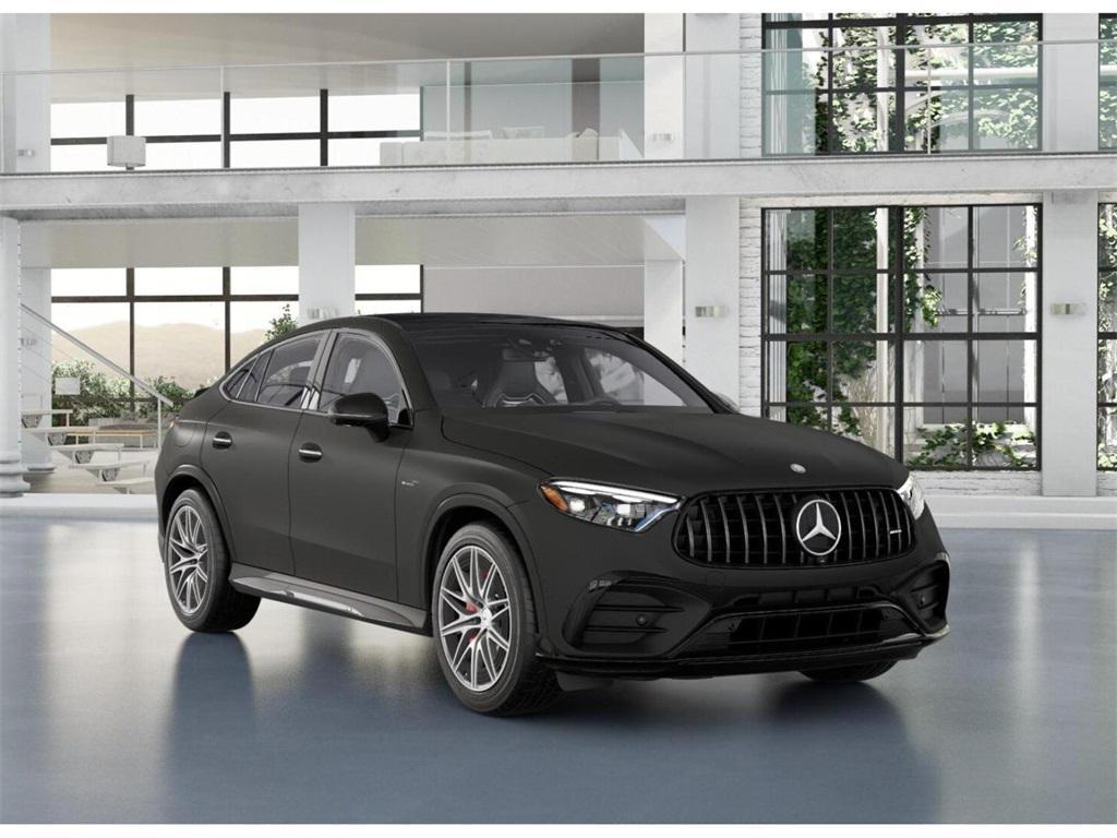 new 2025 Mercedes-Benz AMG GLC 63 car, priced at $113,740