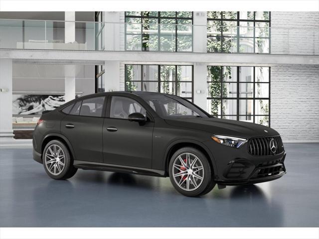 new 2025 Mercedes-Benz AMG GLC 63 car, priced at $113,740