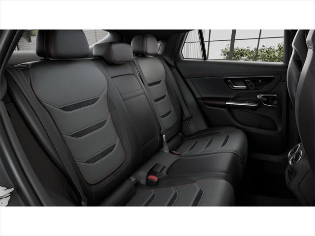 new 2025 Mercedes-Benz AMG GLC 63 car, priced at $113,740