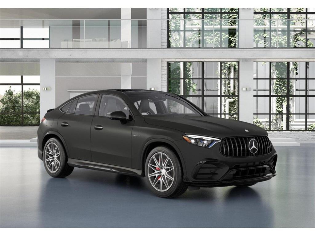 new 2025 Mercedes-Benz AMG GLC 63 car, priced at $113,740