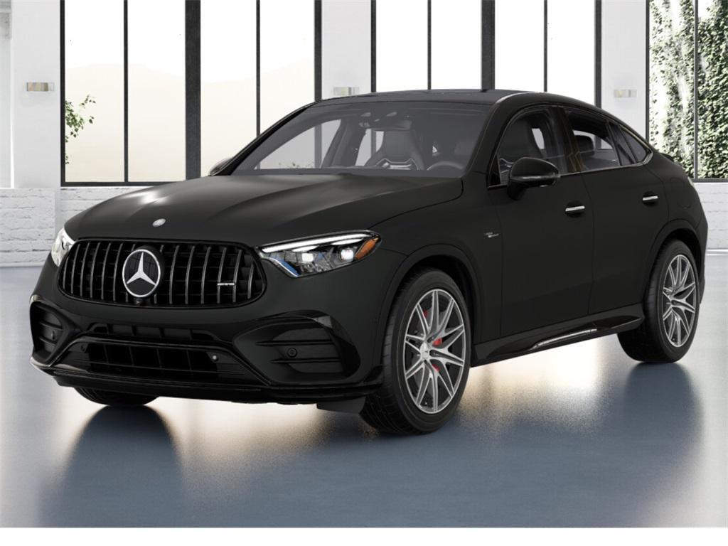 new 2025 Mercedes-Benz AMG GLC 63 car, priced at $113,740