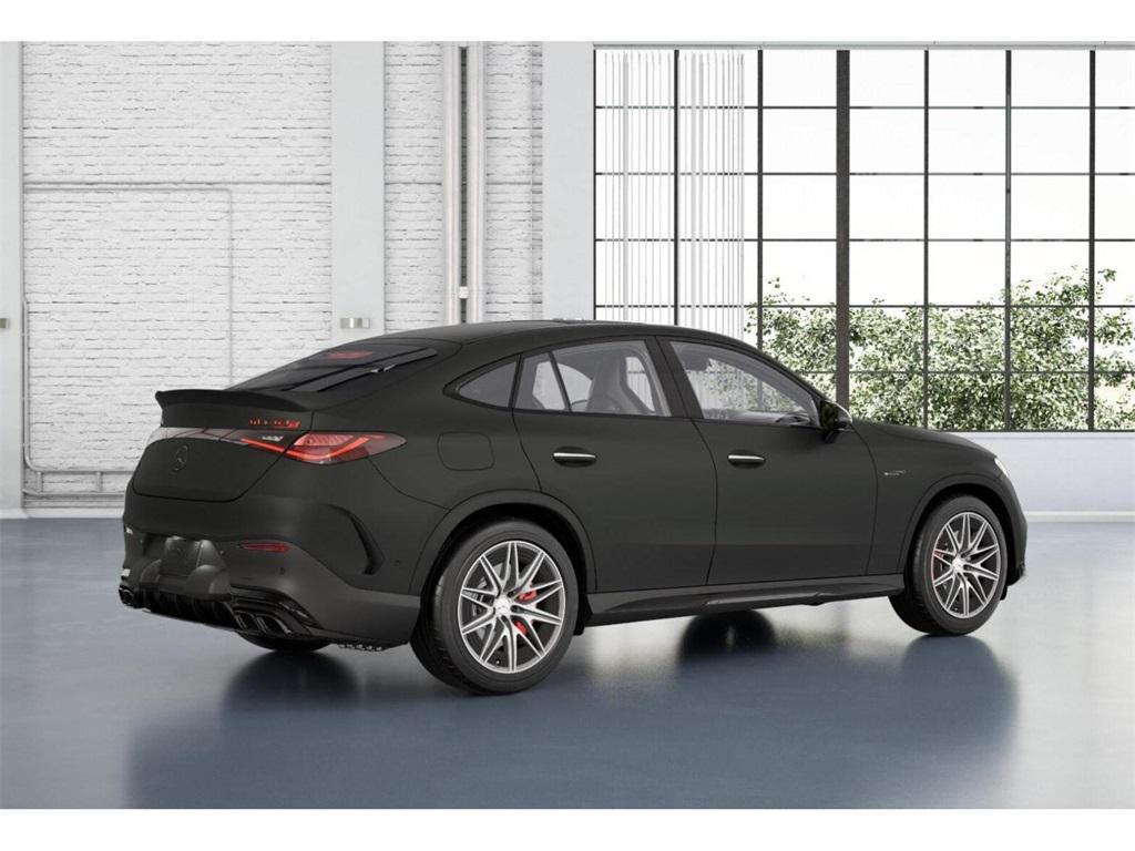 new 2025 Mercedes-Benz AMG GLC 63 car, priced at $113,740