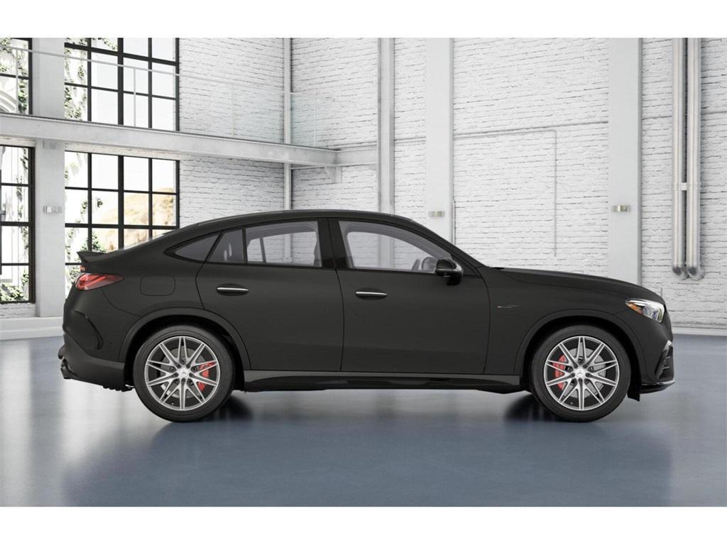 new 2025 Mercedes-Benz AMG GLC 63 car, priced at $113,740