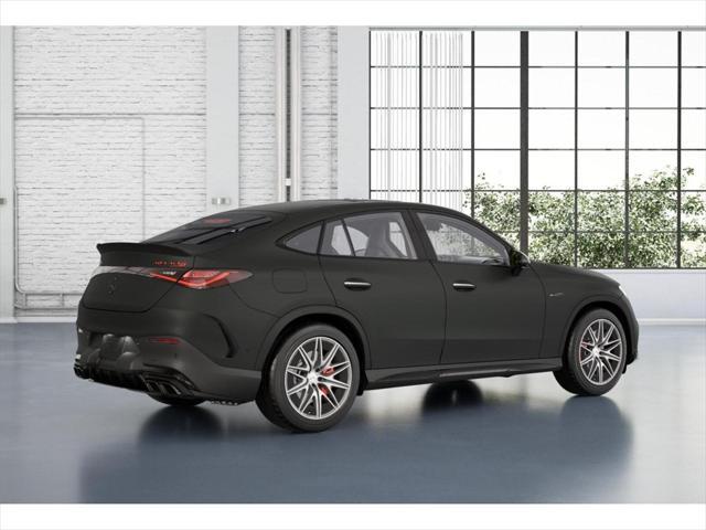 new 2025 Mercedes-Benz AMG GLC 63 car, priced at $113,740