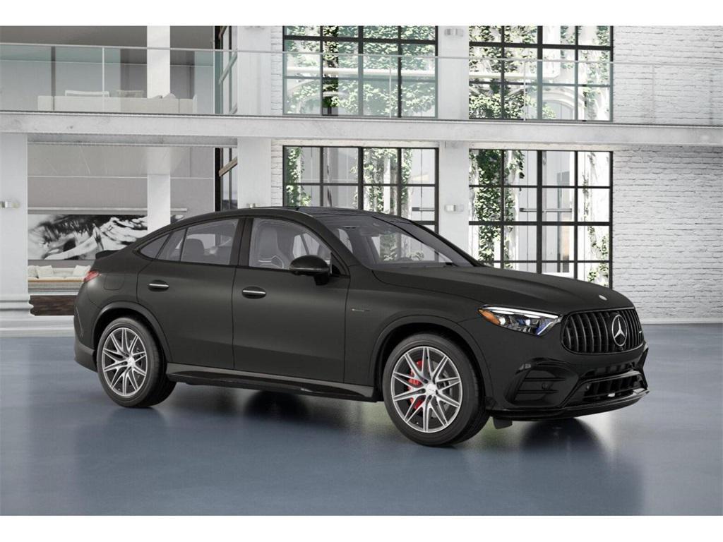 new 2025 Mercedes-Benz AMG GLC 63 car, priced at $113,740