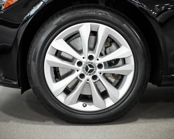 used 2019 Mercedes-Benz C-Class car, priced at $22,300