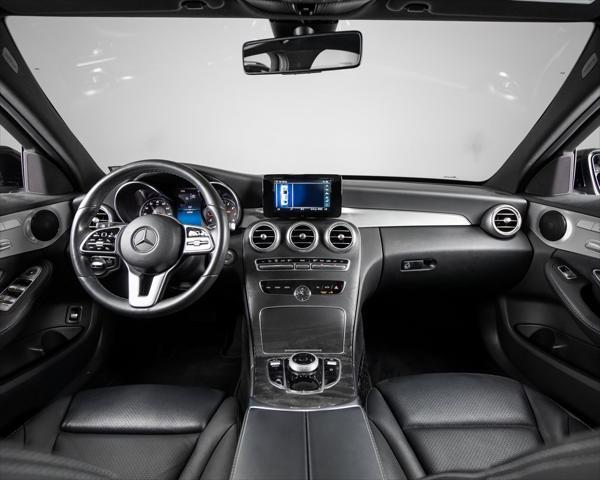 used 2019 Mercedes-Benz C-Class car, priced at $22,300