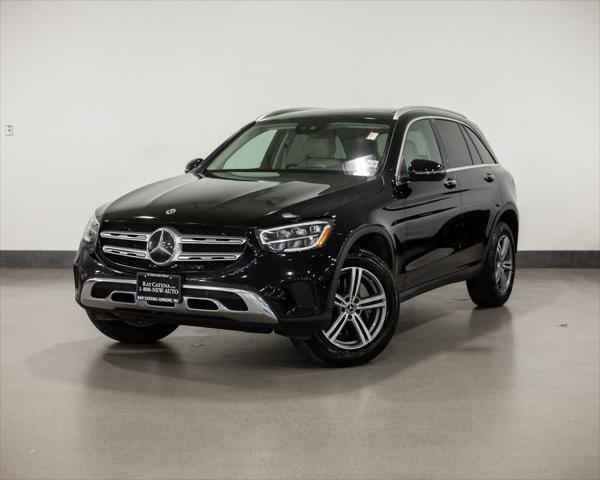 used 2022 Mercedes-Benz GLC 300 car, priced at $34,390