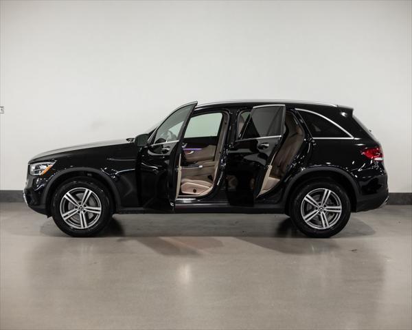 used 2022 Mercedes-Benz GLC 300 car, priced at $34,390