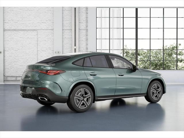 new 2025 Mercedes-Benz GLC 300 car, priced at $68,745