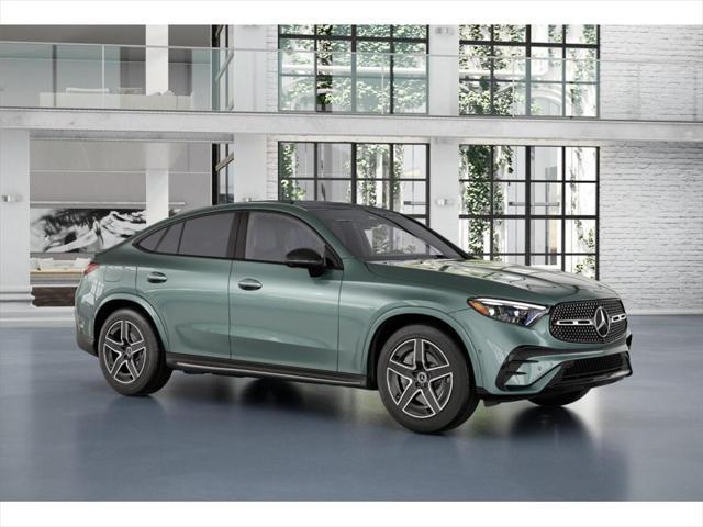 new 2025 Mercedes-Benz GLC 300 car, priced at $68,745
