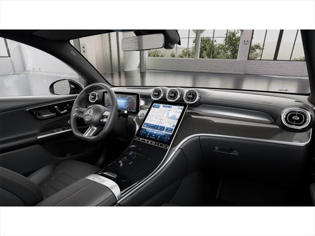 new 2025 Mercedes-Benz GLC 300 car, priced at $68,745