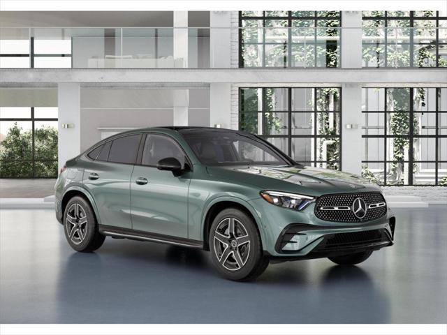 new 2025 Mercedes-Benz GLC 300 car, priced at $68,745