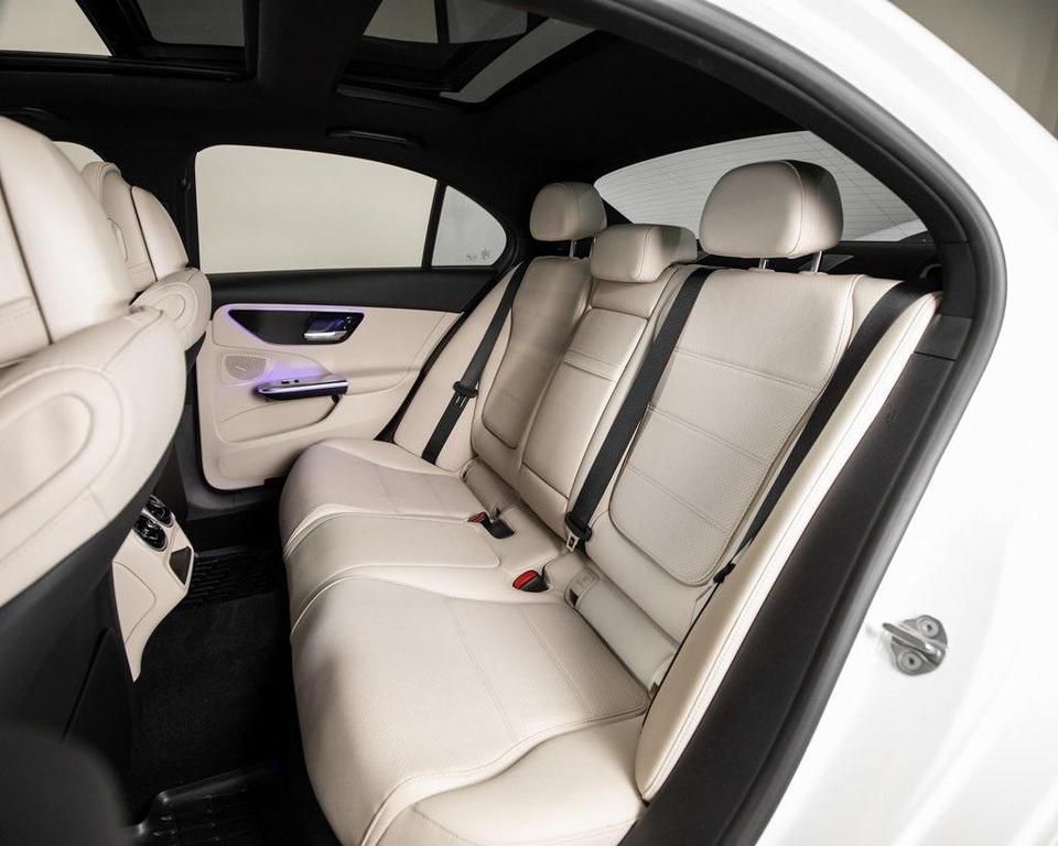 used 2022 Mercedes-Benz C-Class car, priced at $37,995