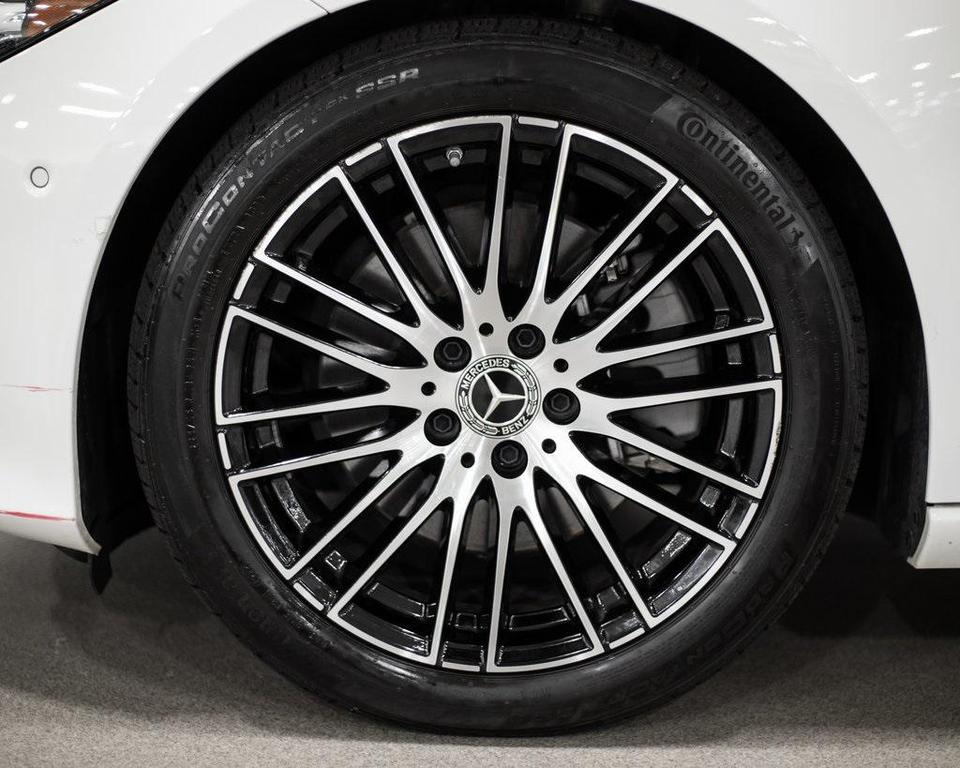 used 2022 Mercedes-Benz C-Class car, priced at $37,995