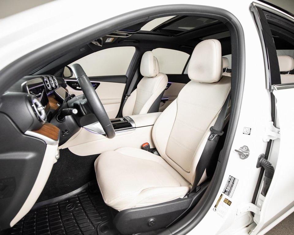 used 2022 Mercedes-Benz C-Class car, priced at $37,995