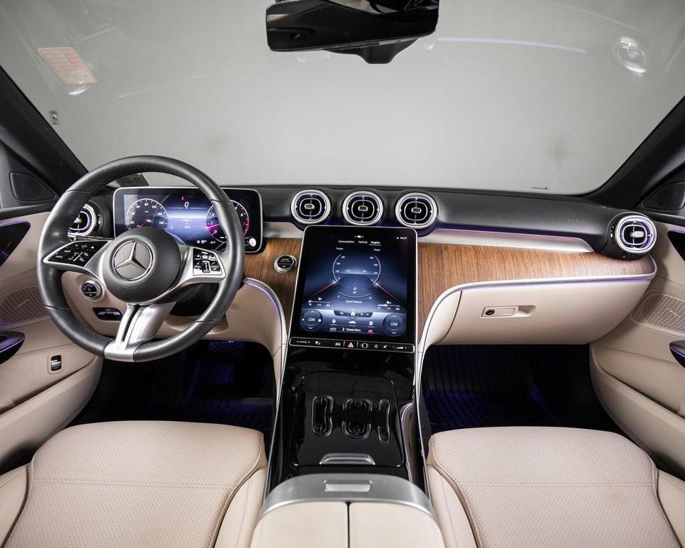 used 2022 Mercedes-Benz C-Class car, priced at $37,995