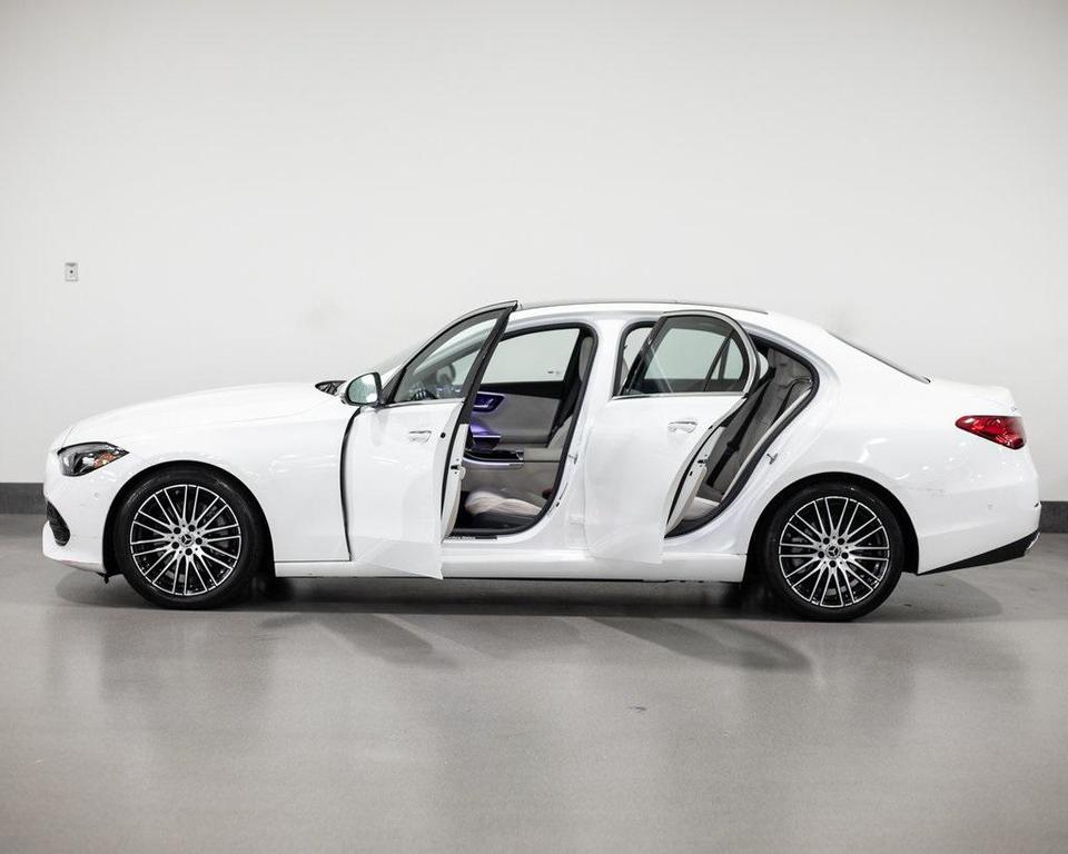 used 2022 Mercedes-Benz C-Class car, priced at $37,995
