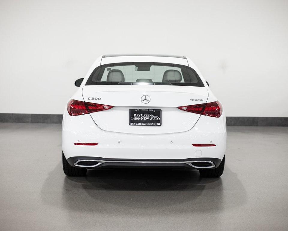 used 2022 Mercedes-Benz C-Class car, priced at $37,995