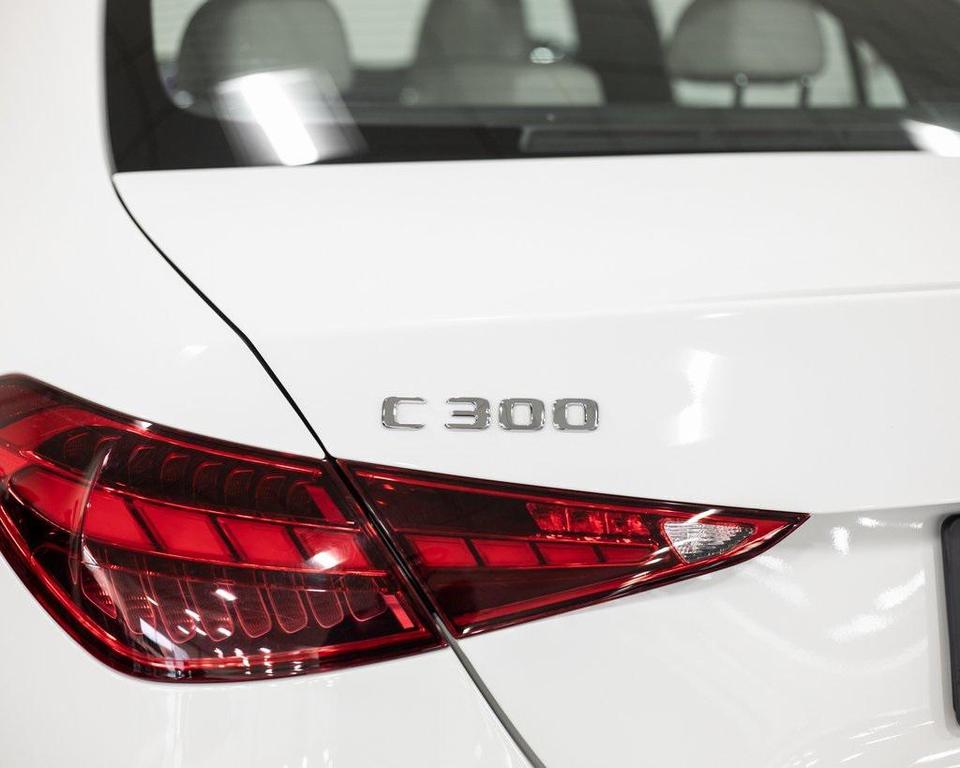 used 2022 Mercedes-Benz C-Class car, priced at $37,995