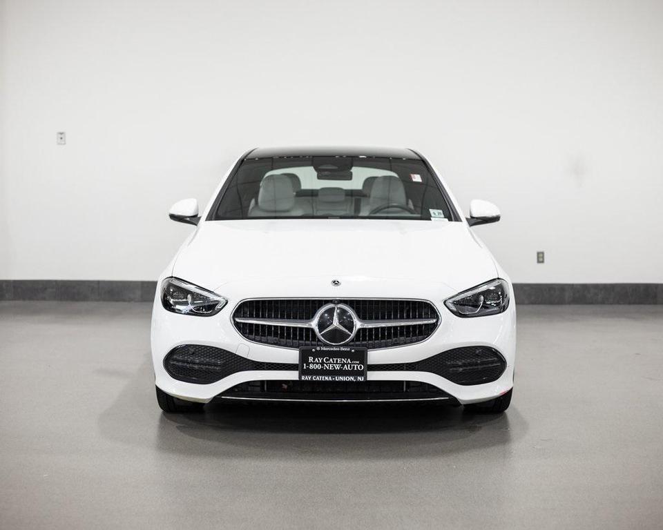 used 2022 Mercedes-Benz C-Class car, priced at $37,995