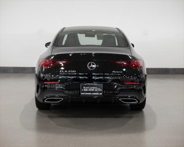 new 2025 Mercedes-Benz CLA 250 car, priced at $53,615