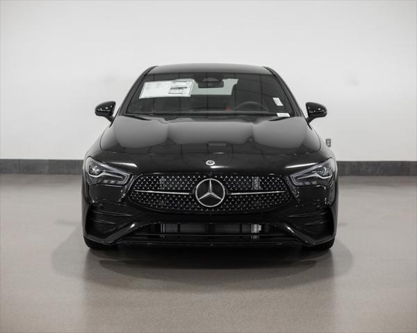 new 2025 Mercedes-Benz CLA 250 car, priced at $53,615