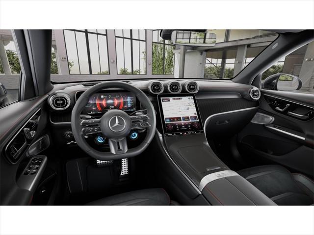 new 2024 Mercedes-Benz AMG GLC 43 car, priced at $71,960