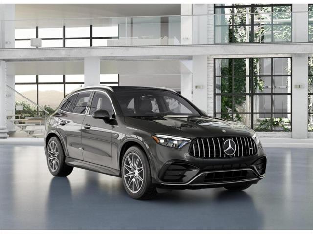 new 2024 Mercedes-Benz AMG GLC 43 car, priced at $71,960