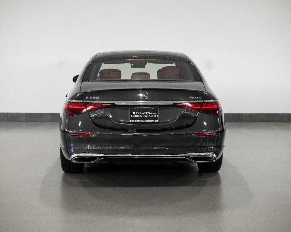 used 2023 Mercedes-Benz S-Class car, priced at $81,790