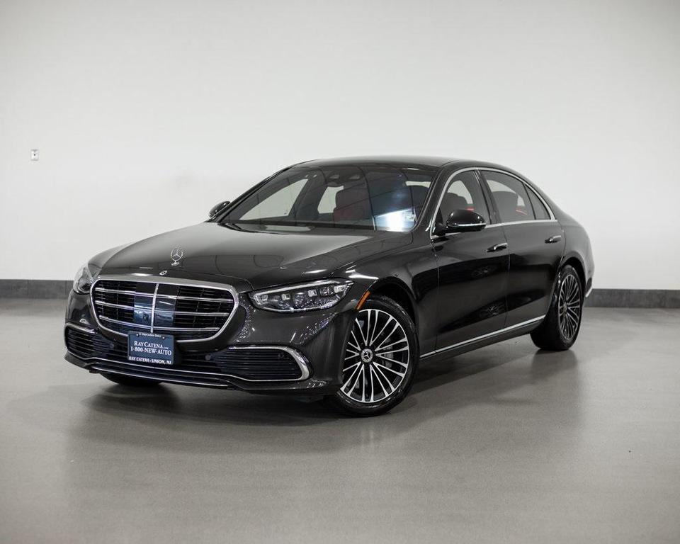 used 2023 Mercedes-Benz S-Class car, priced at $82,890