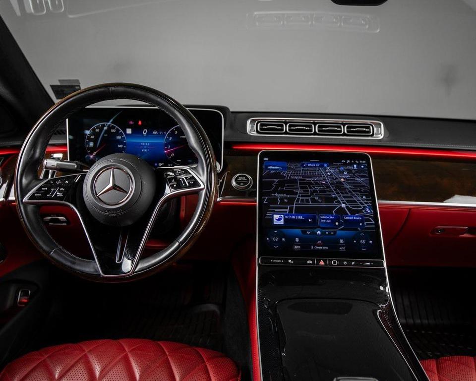 used 2023 Mercedes-Benz S-Class car, priced at $81,790
