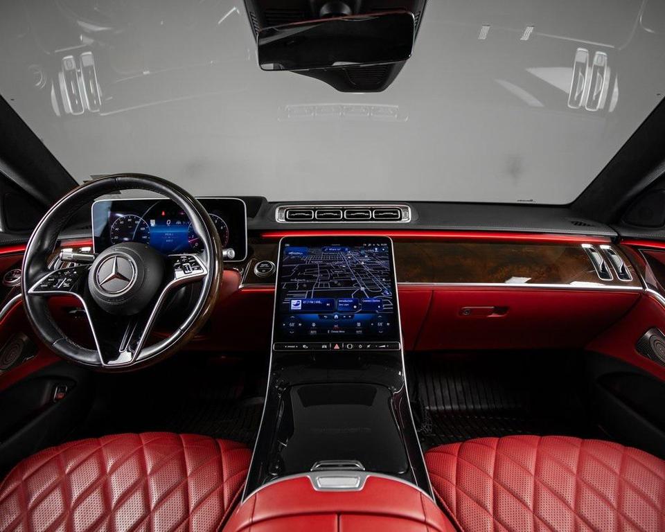 used 2023 Mercedes-Benz S-Class car, priced at $81,790