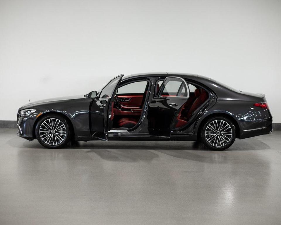 used 2023 Mercedes-Benz S-Class car, priced at $81,790
