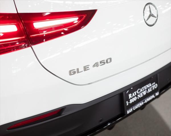 new 2025 Mercedes-Benz GLE 450 car, priced at $80,830