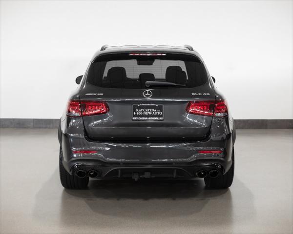 used 2021 Mercedes-Benz AMG GLC 43 car, priced at $46,995