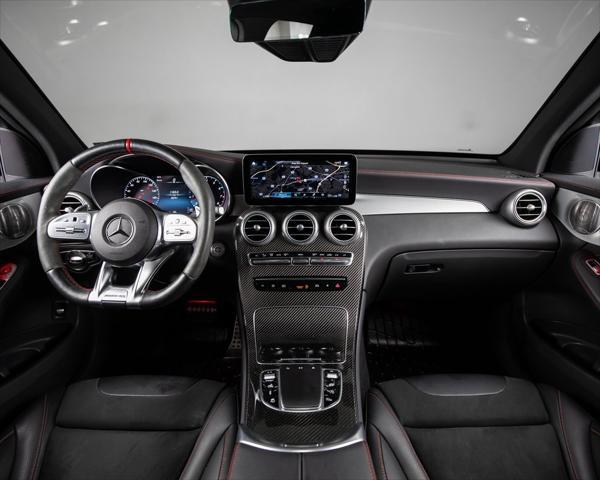 used 2021 Mercedes-Benz AMG GLC 43 car, priced at $46,995