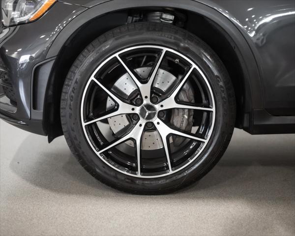 used 2021 Mercedes-Benz AMG GLC 43 car, priced at $46,995