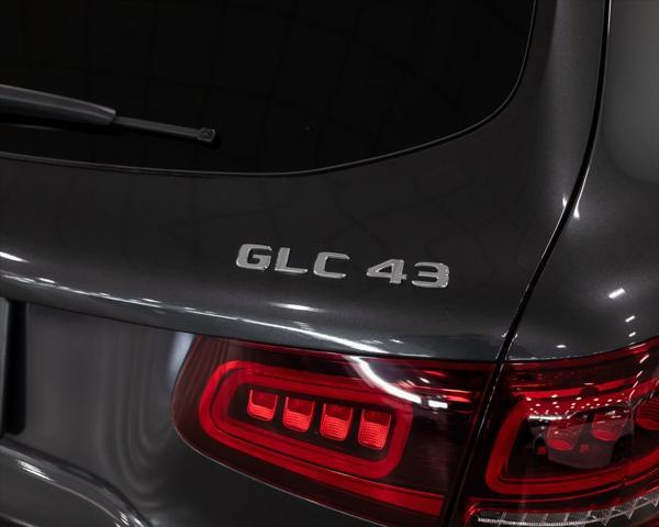 used 2021 Mercedes-Benz AMG GLC 43 car, priced at $46,995