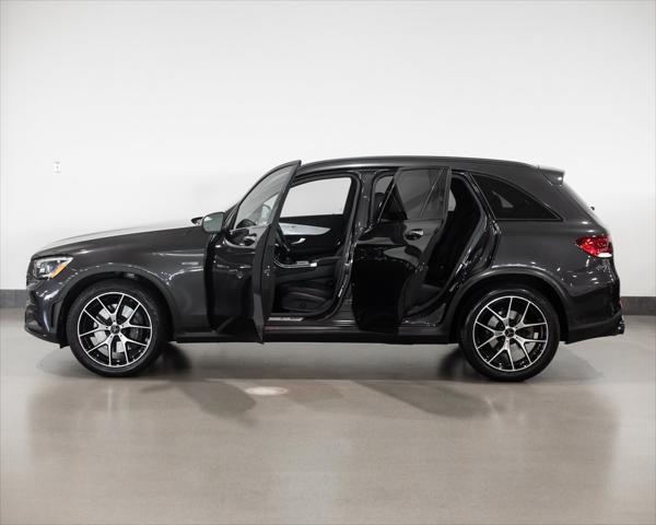 used 2021 Mercedes-Benz AMG GLC 43 car, priced at $46,995