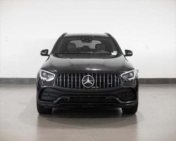 used 2021 Mercedes-Benz AMG GLC 43 car, priced at $46,995